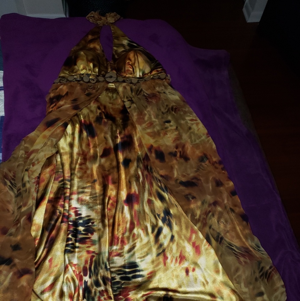 Halter dress only worn once